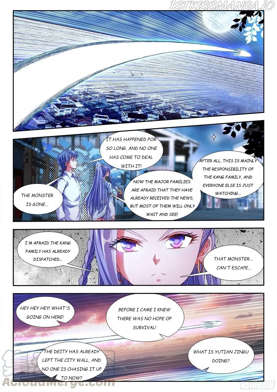 My Cultivator Girlfriend Chapter 326 13